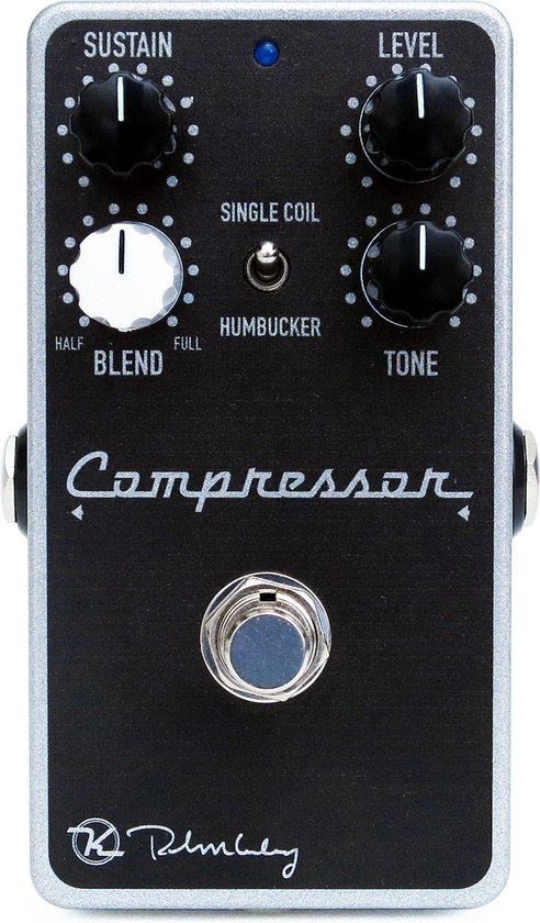 Keeley Electronics Compressor Plus compression/boost/dynamics pedaal