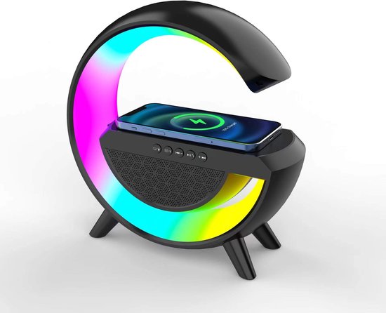 Viatel Spy Wifi Mini Camera Klok Cam Actie Micro Smart Small Home Surveillance Spia Hiden Camcorder Monitor Nacht Draadloze Videorecorder2023 Smart Bluetooth Speaker Projectielamp Draadloze Opladen Nachtkastje Nachtlampje Sunrise Wakeup Lamp Pickup