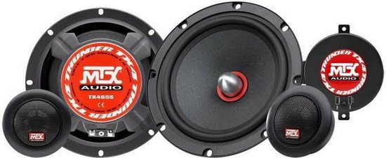 MTX Audio TX465S 16,5 cm 2-weg component luidspreker - 320 Watt