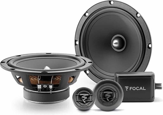 Focal ASE165 - Autospeakers - Universele Autospeaker set - 16,5cm - 2-weg Componentenset - Auditor serie