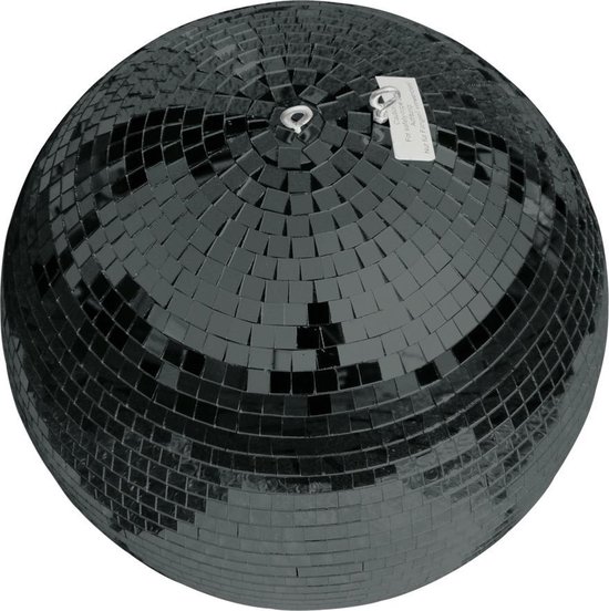 EUROLITE Discobal - Spiegelbol - Discobol 30cm zwart