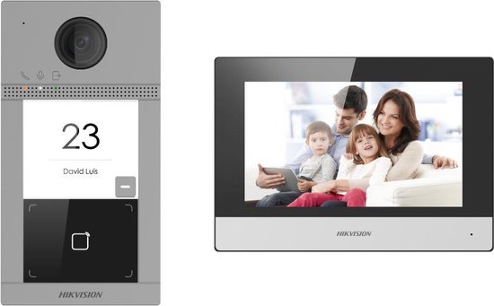 Hikvision IP intercom kit