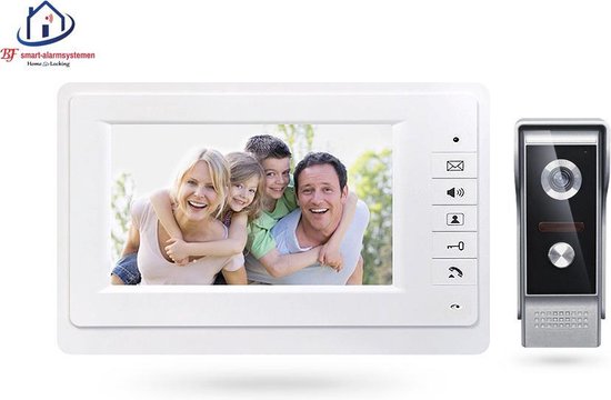 Home-Locking complete set deur/poort videofoon. DT-1115