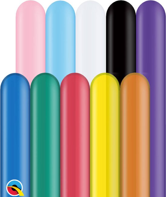 Modelleerballonnen Q260 2500 stuks