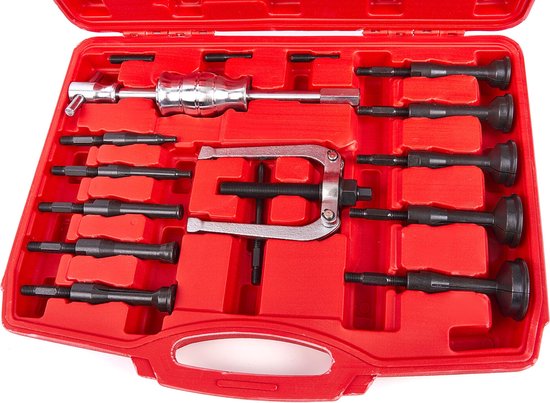 HBM 17 Delige Binnenlagertrekkerset 8 - 58 mm.