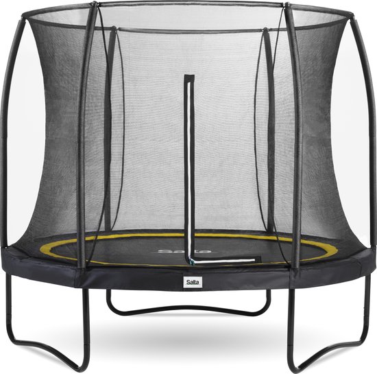 Salta Comfort Edition - Trampoline met veiligheidsnet - ø 213 cm - Zwart