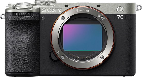 Sony Systeemcamera A7C II Body Zilver
