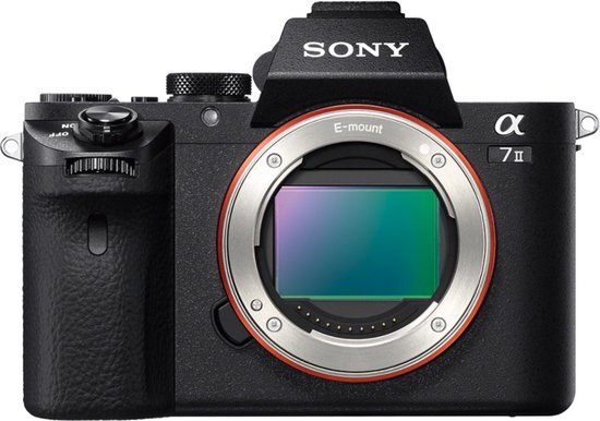 Sony A7 II - Body - Zwart