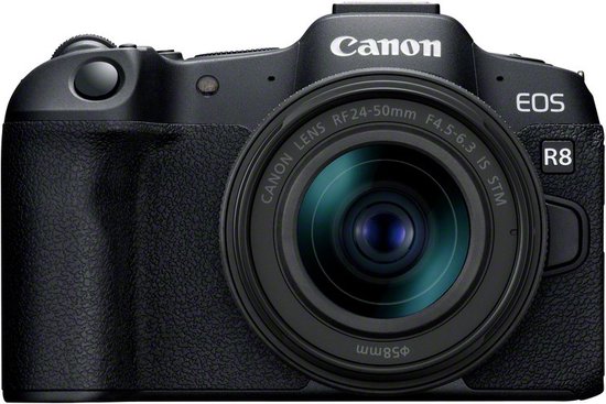 Canon EOS R8 + RF 24-50mm F4.5-6.3 IS STM