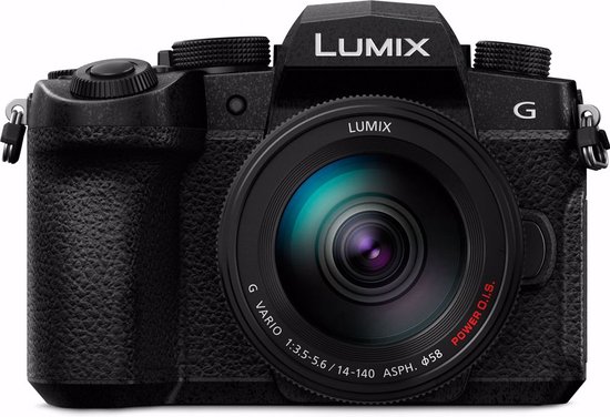 Panasonic Lumix DC-G90 + 14-140mm f/3.5-5.6 - Zwart