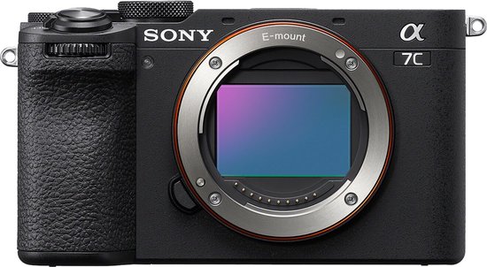 Sony α (Alpha) 7C II - Body - 33 MP - 7008 x 4672 Pixels - Exmor R CMOS - 4K Ultra HD - Touchscreen - Zwart
