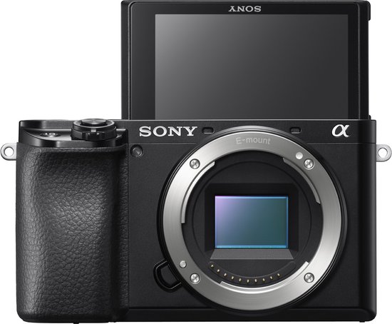 Sony A6100 - Body - Zwart
