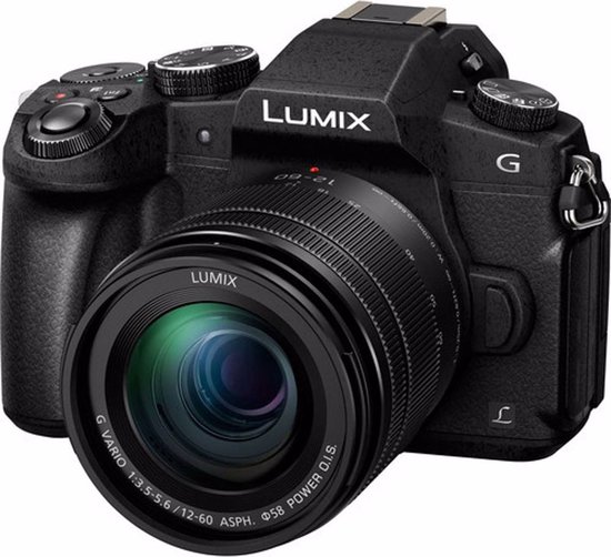 Panasonic Lumix DMC-G80 + 12-60mm f/3.5-5.6 - Zwart