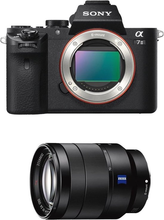 Sony A7 II Body + 24-70mm