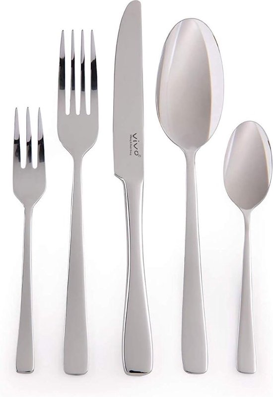 stabiele roestvrijstalen bestekset, cutlery set-30pcs
