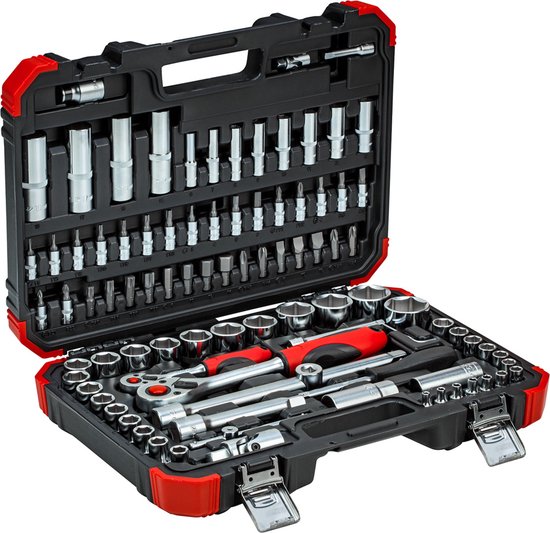 Gedore RED Dopsleutelset 1/4 1/2