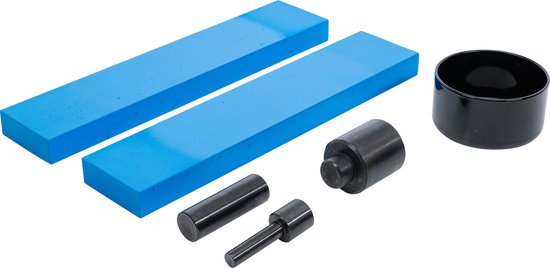 BGS Set vulplaten voor werkplaatspersen