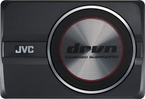JVC CW-DRA8 - Underseat Subwoofer