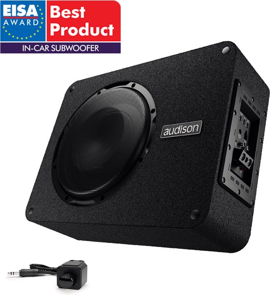 APBX 10 AS2 - 10 inch Actieve Subwoofer in behuizing 400 Watt RMS Vermogen