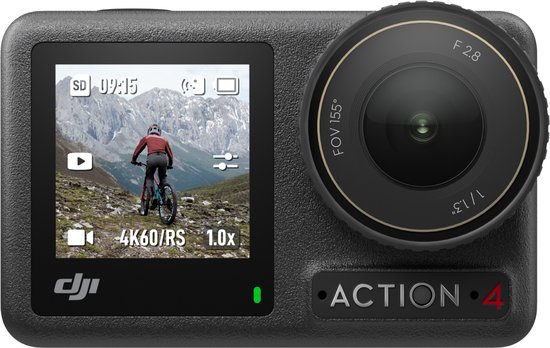 DJI Osmo Action 4 - Standard Combo - Action cam