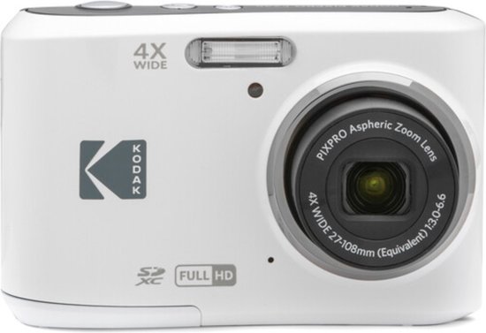 Kodak Friendly Zoom FZ45 White - compact camera