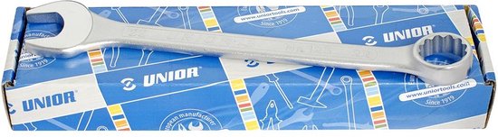 UNIOR - SET COMBI SLEUTELS KORT - 6 - 22 MM /17 PCS