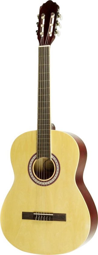 Concertgitaar - 4/4 klassieke gitaar -  met truss rod