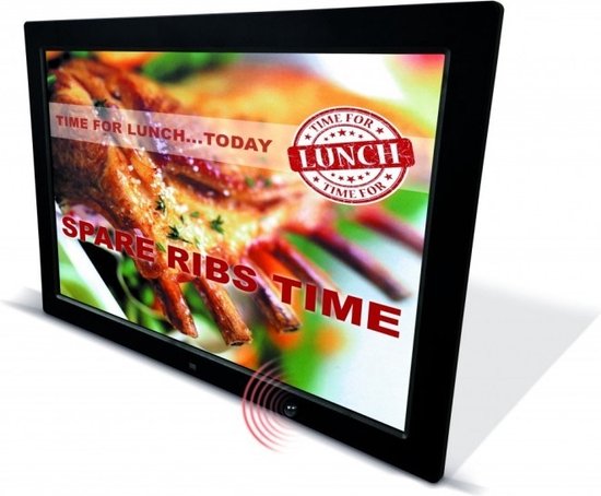 Braun DigiFrame 17 Motion digitale fotolijst - 43,2 cm (17-inch)