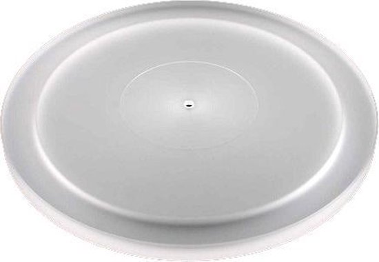 Pro-Ject Acryl it – Draaiplateau voor platenspeler – Verbeterde plateau draaitafel – Voor Pro-Ject Debut – Acryl (per stuk – 1 stuk)