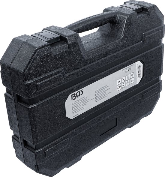 BGS VDE-ringsleutel-set diep gebogen 10 - 24 mm 9 delig