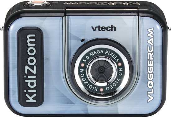 VTech Kidizoom Vloggercam DX - Vlog Camera Kinderen - Perfect voor Beginners - Speelgoed - Vanaf 7 Jaar