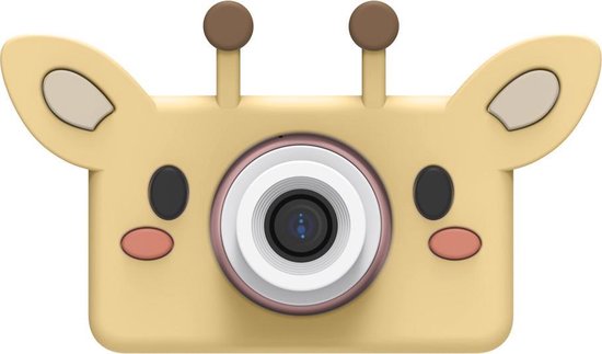 Giraffe 24MP digitale kindercamera + Selfie Video