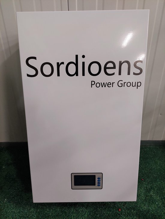 Thuisbatterij Sordioens powergroup 50V 100Amp