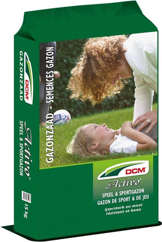 DCM Activo - Speel- en sportgazon-15 kg.
