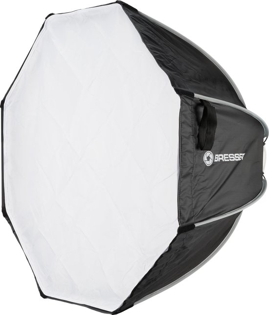 Bresser Softbox - Super Quick Octagon - 120 cm - Snel Opzetbaar