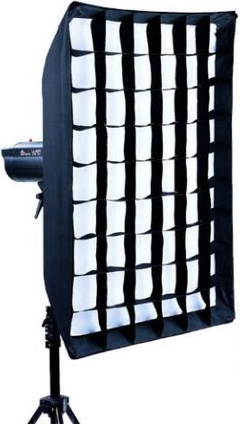 Linkstar Softbox + Honingraat LQA-SB6090HC 60x90 cm voor LQ/LD Serie