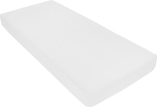 Bella Donna Hoeslaken  Jersey - 180x200-200x220 - wit