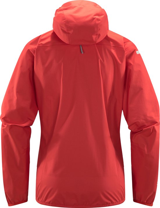 Haglöfs L.I.M Proof Jacket - Regenjas - Dames Poppy Red L