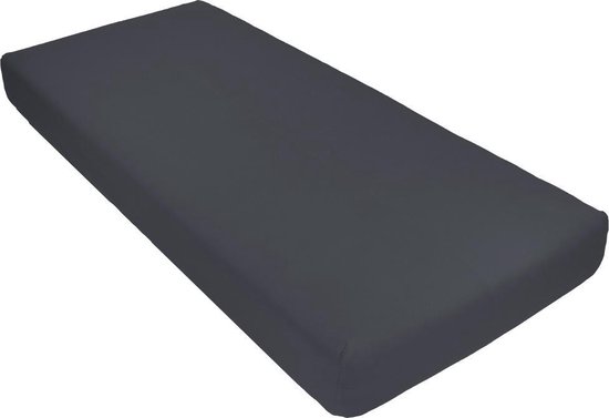 Formesse Bella Donna hoeslaken Jersey grafiet 180/200 x 200/220