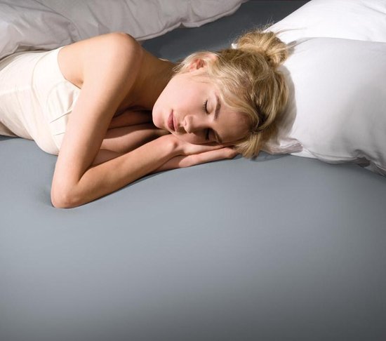 Bella Donna Premium  Hoeslaken - Lichtgrijs (0703) - 180x190-200x220