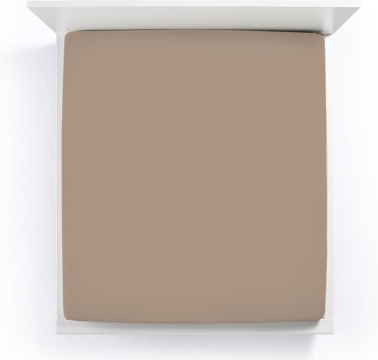 Bella Donna Alto Boxspringhoeslaken - Muskat-0122 140x200-160x220