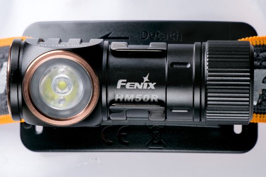 Fenix HM50R V2.0 Hoofdlamp FEHM50R Oplaadbare Hoofdlamp, 700 Lumen, Siliconen, Aluminium
