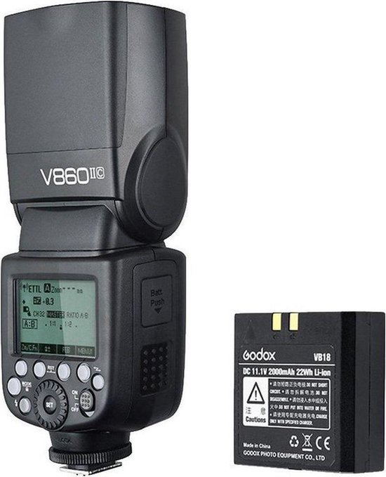 Godox Speedlite V860II Canon Kit