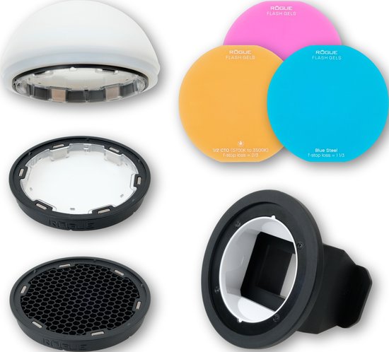 Rogue Round Flash Kit + Rogue Flash Adapter (Small)