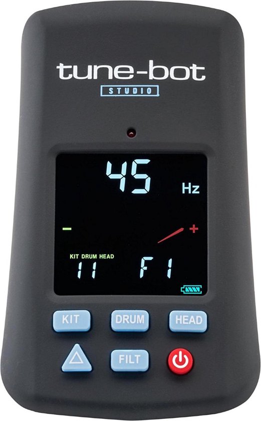 Overtone Labs Tune-Bot Studio Drum Tuner - Accessoire voor drums