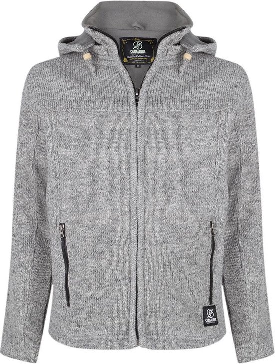 Gebreid Wollen Vest Heren/Uni met voering - M