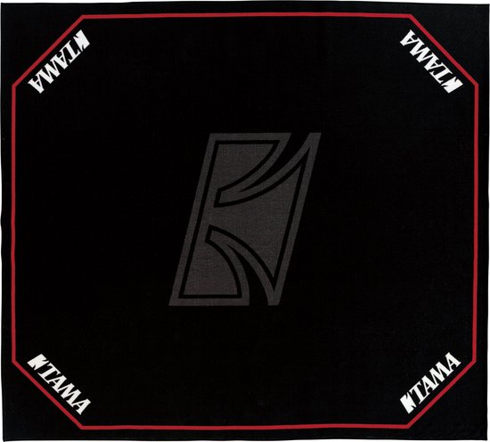 Tama TDR-TL Drum Mat 2m x 1.8m (Tama Logo) - Drum tapijt