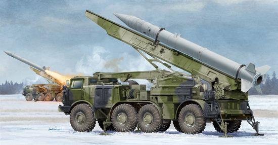 The 1:35 Model Kit of a Russian 9P133 Tel with 9M21 Rocket of 9K52 Luna-M Short Range Artillery Rocket System.

Plastic Kit 
Glue not included
Dimension 295 *85 mm
900 Plastic Parts
The manufacturer of the kit is Trumpeter.This kit is only onli