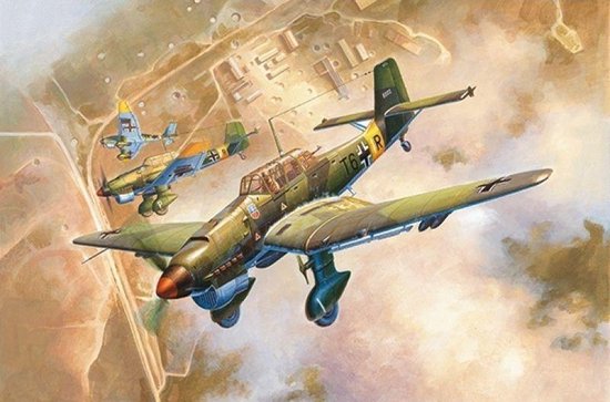 Junkers Stuka JU-87B-2