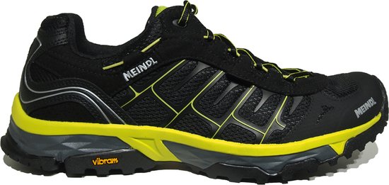 Meindl 4677-01 heren wandelschoenen laag maat 43 (9) zwart